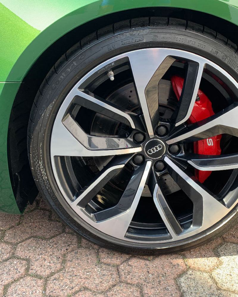 Detailing Auto Audi RS4