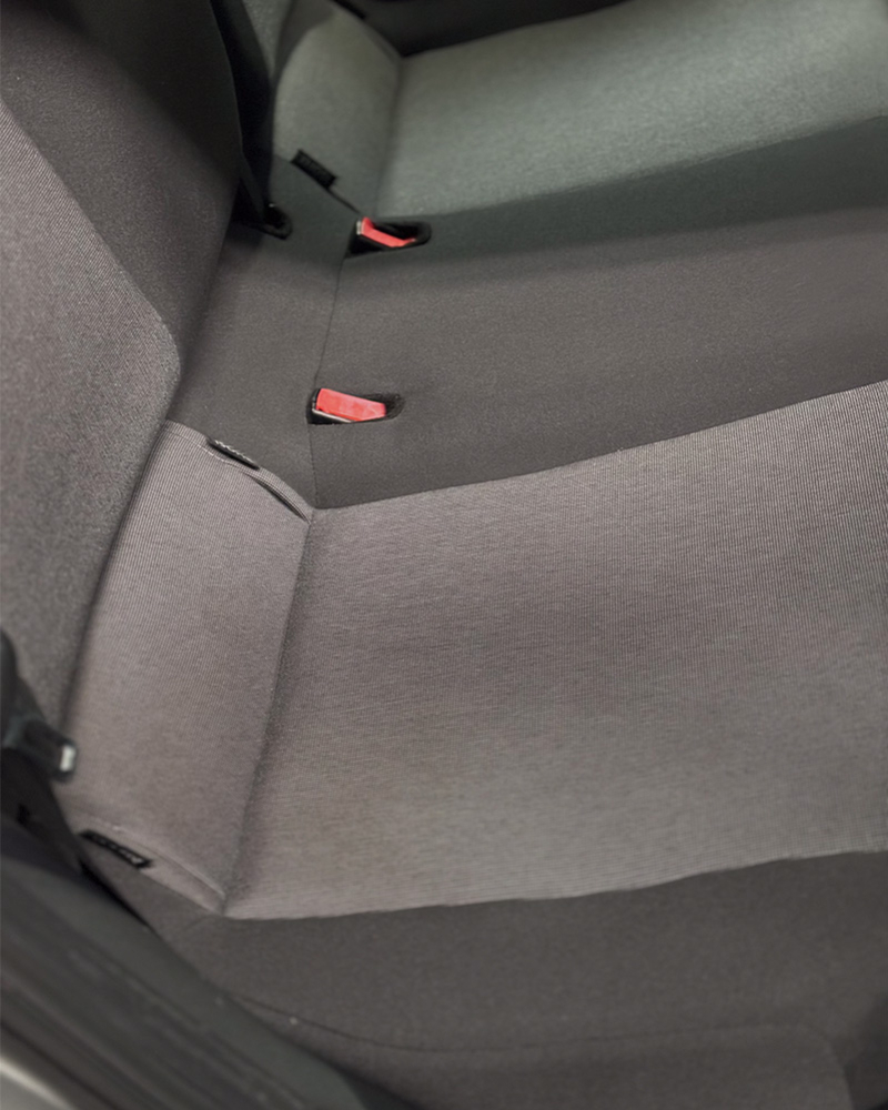 Rimozione muffa e sanificazione interni Volkswagen UP 