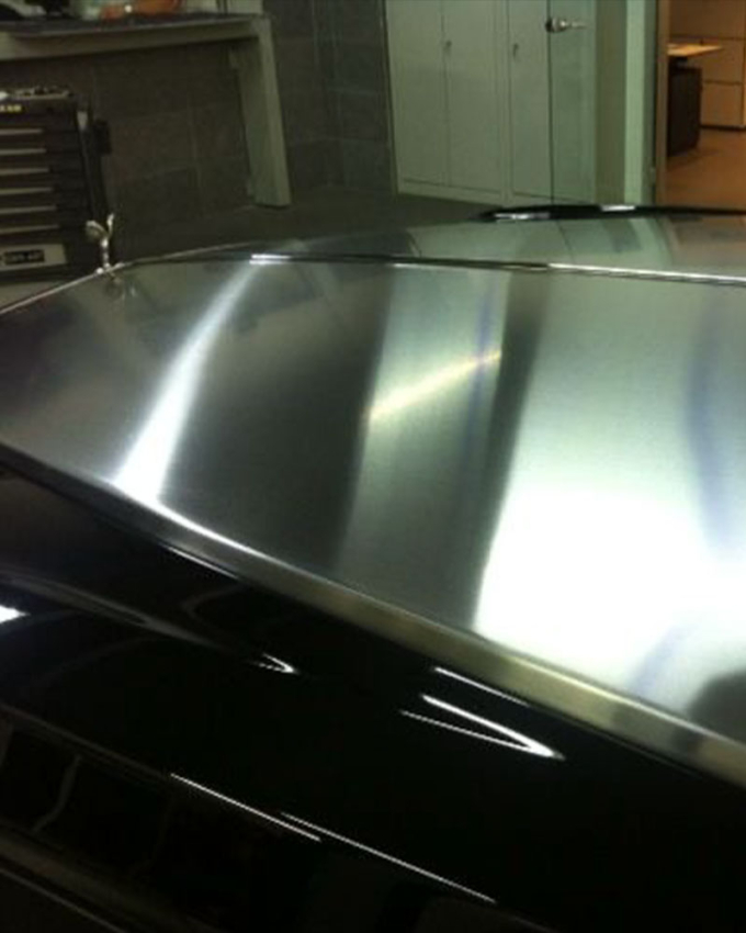 Rolls-Royce Phantom sottoposta a trattamento detailing completo da Splendid Car.