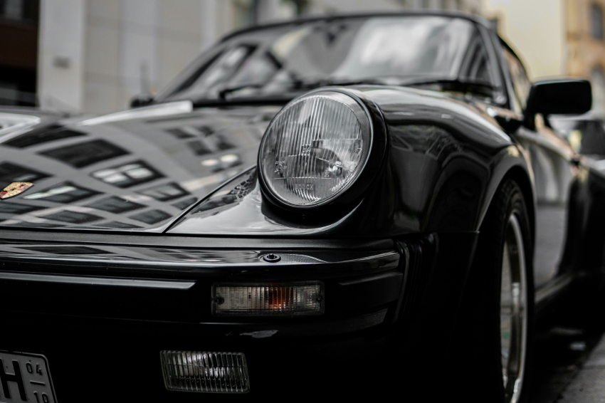 Detailing auto d’epoca